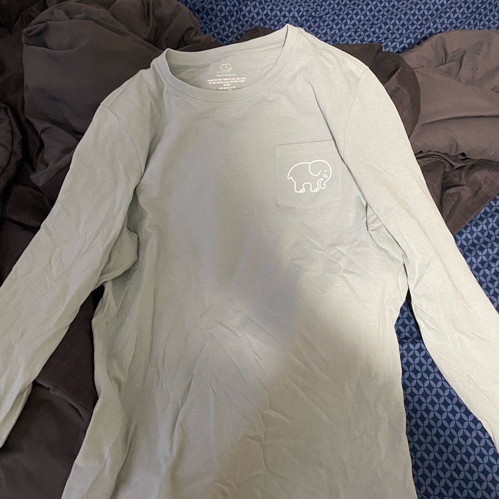 Ivory Ella Long Sleeve Top